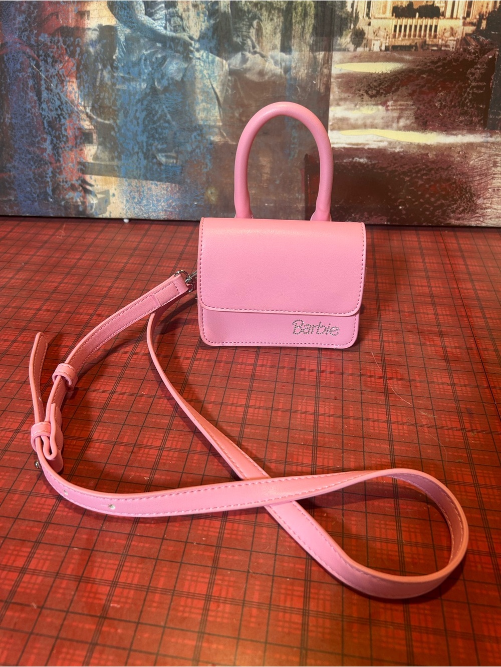Forever 21 Pink Barbie Mini Purse